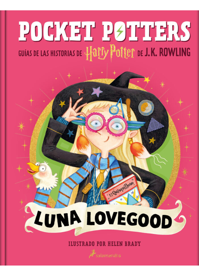 Pocket Potters - Luna Lovegood 1 Pocket Potters - Luna Lovegood
