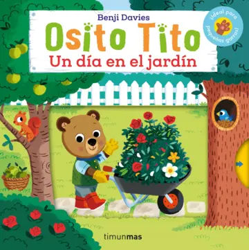 Osito Tito. Un Día En El Jardín 1 Osito Tito. Un día en el jardín