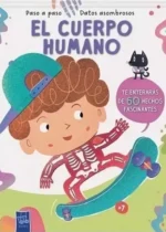 Paso a paso, datos asombrosos. El cuerpo humano