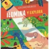 Ilumina y explora. Los dinosaurios