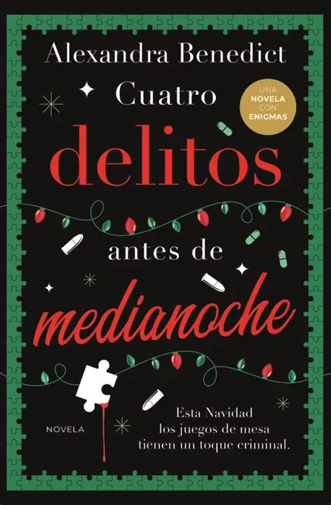 Cuatro Delitos Antes De Medianoche 1 Cuatro delitos antes de medianoche