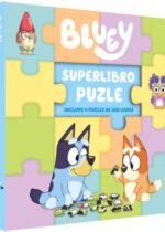 Bluey. Libro de rompecabezas