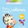 Pinta y descubre colores. Zebra