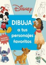 Disney. Dibuja a tus personajes favoritos