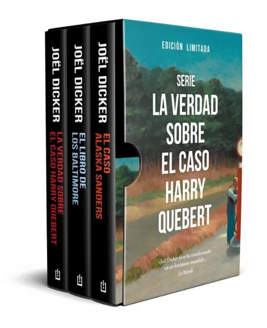 Serie La Verdad Sobre El Caso Harry Quebert 1 Serie La verdad sobre el caso Harry Quebert