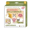 Diversión en la granja. Baño y agua