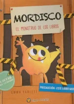 Mordisco, el monstruo de los libros