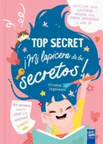 Top secret. ¡Mi lapicera de los secretos!