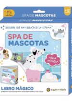 Spa de mascotas. Libro mágico